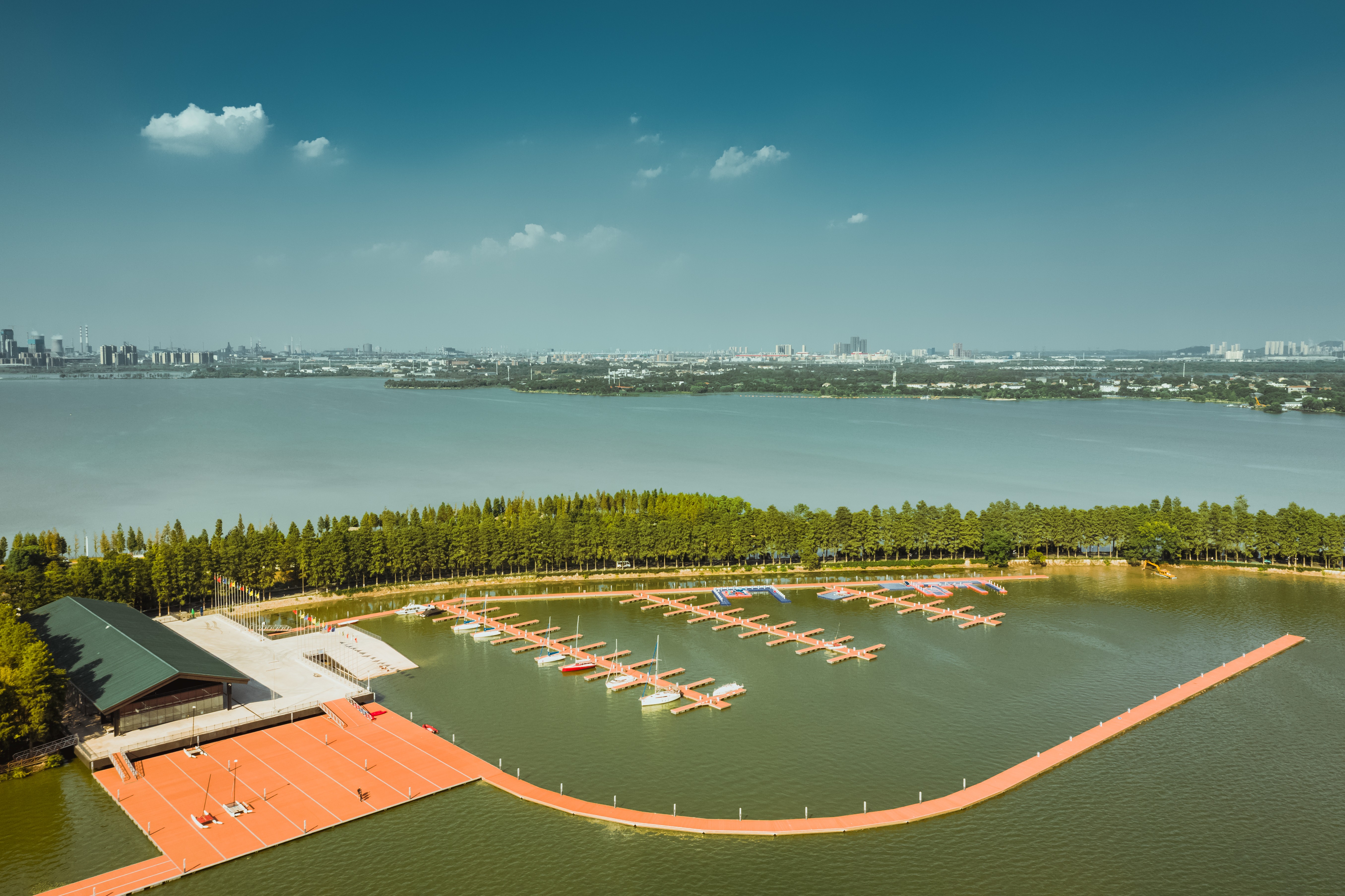 武汉帆船码头项目——2019年第七届世界军人运动会帆船比赛场地（3）.jpg